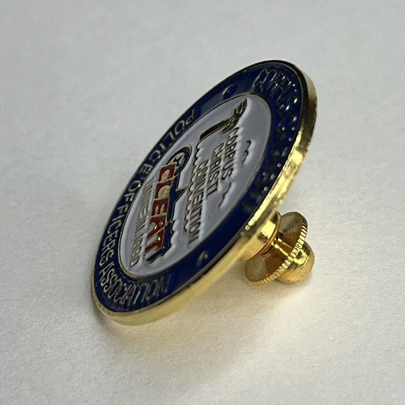 CLEAT Corpus Cristi Police Officers Association Pin Hat Lapel Texas - Picture 2 of 4